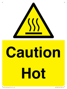 Caution Hot